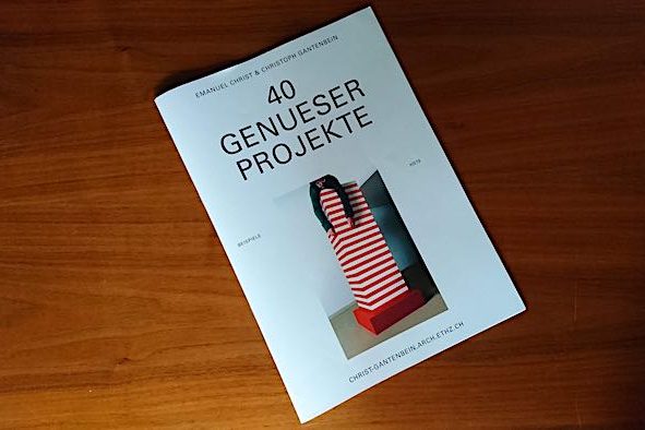 Politecnico di Zurigo per Genova