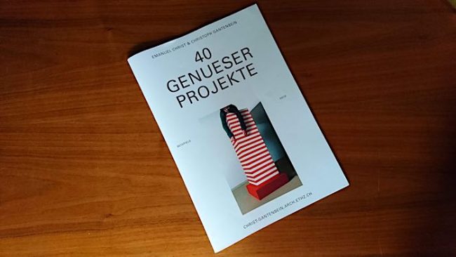 Politecnico di Zurigo per Genova