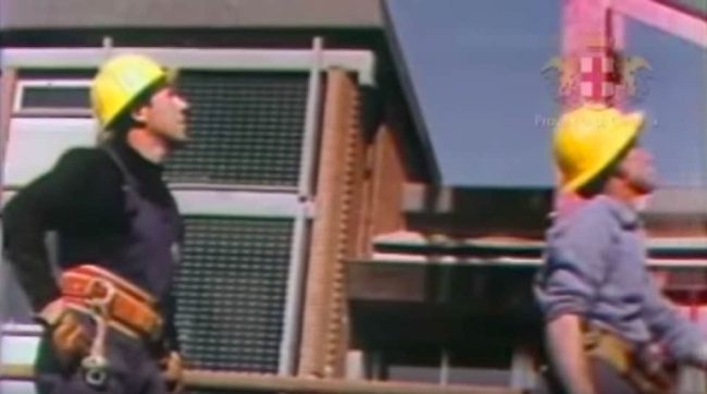 Costruzione della Torre San Vincenzo