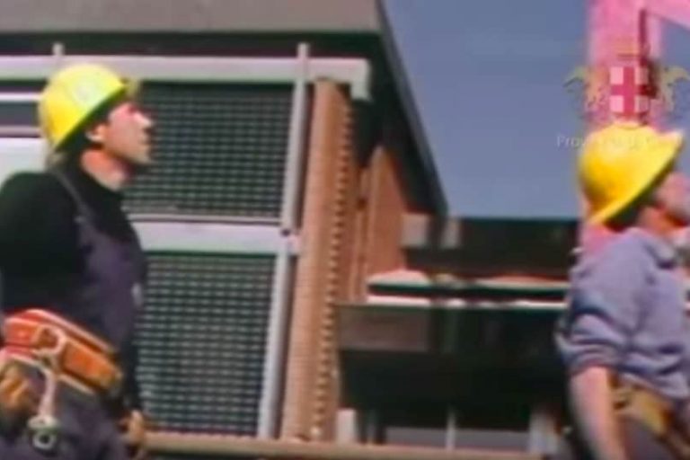 Costruzione della Torre San Vincenzo